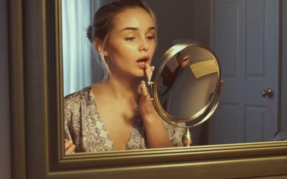 「alice kristiansenvlogs」natural-fresh faced makeup|自然清新