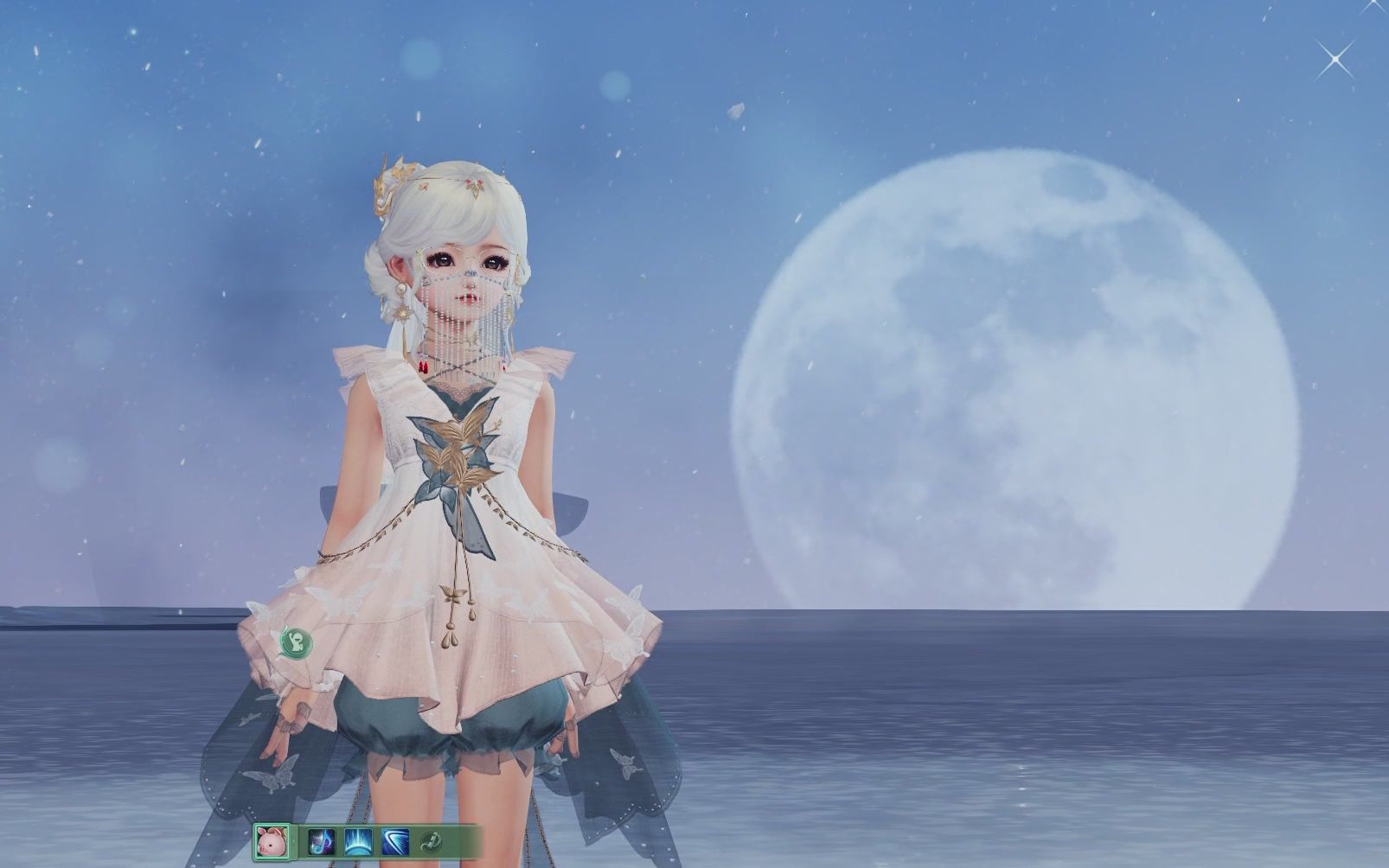 【剑网3】【花滑纯享版】之萝莉 ·游园套