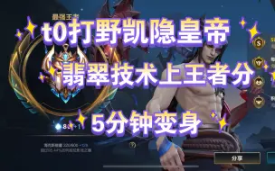 Download Video: 【lol手游解说】凯隐打野第一视角 简单学会秒变王者