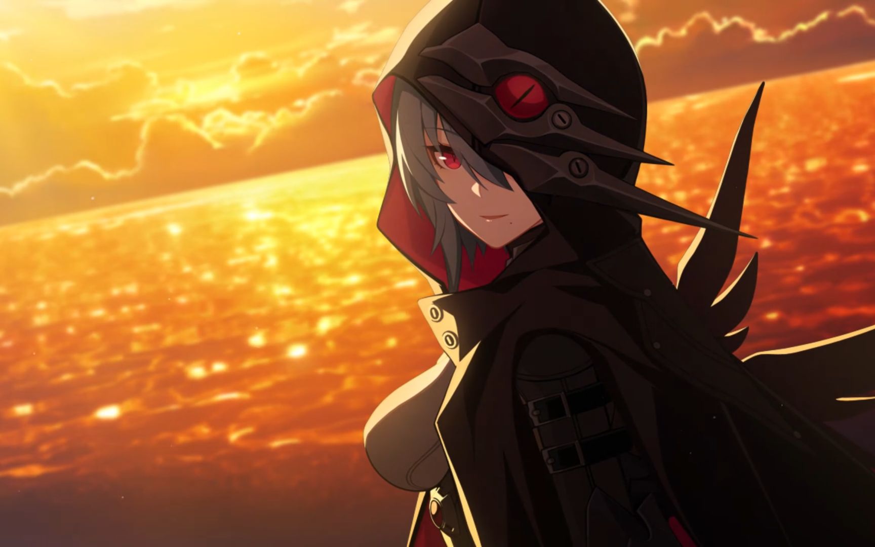 【崩坏3】午夜苦艾 渡鸦 终尽乐土通关纪念