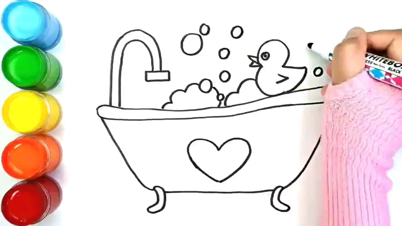 生活类简笔画,3