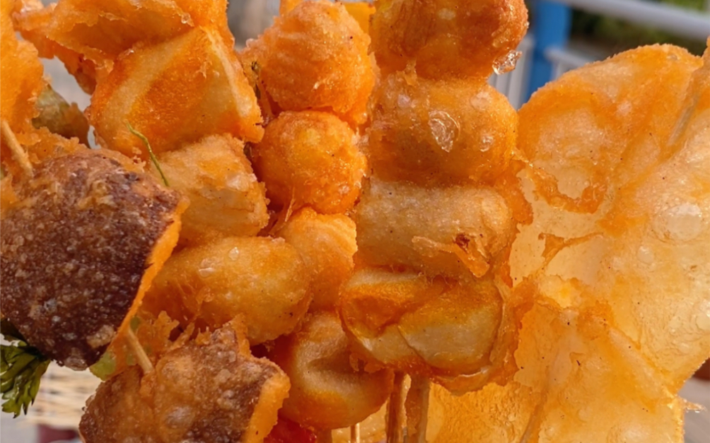 洛阳学习脆皮炸串技术那里教学