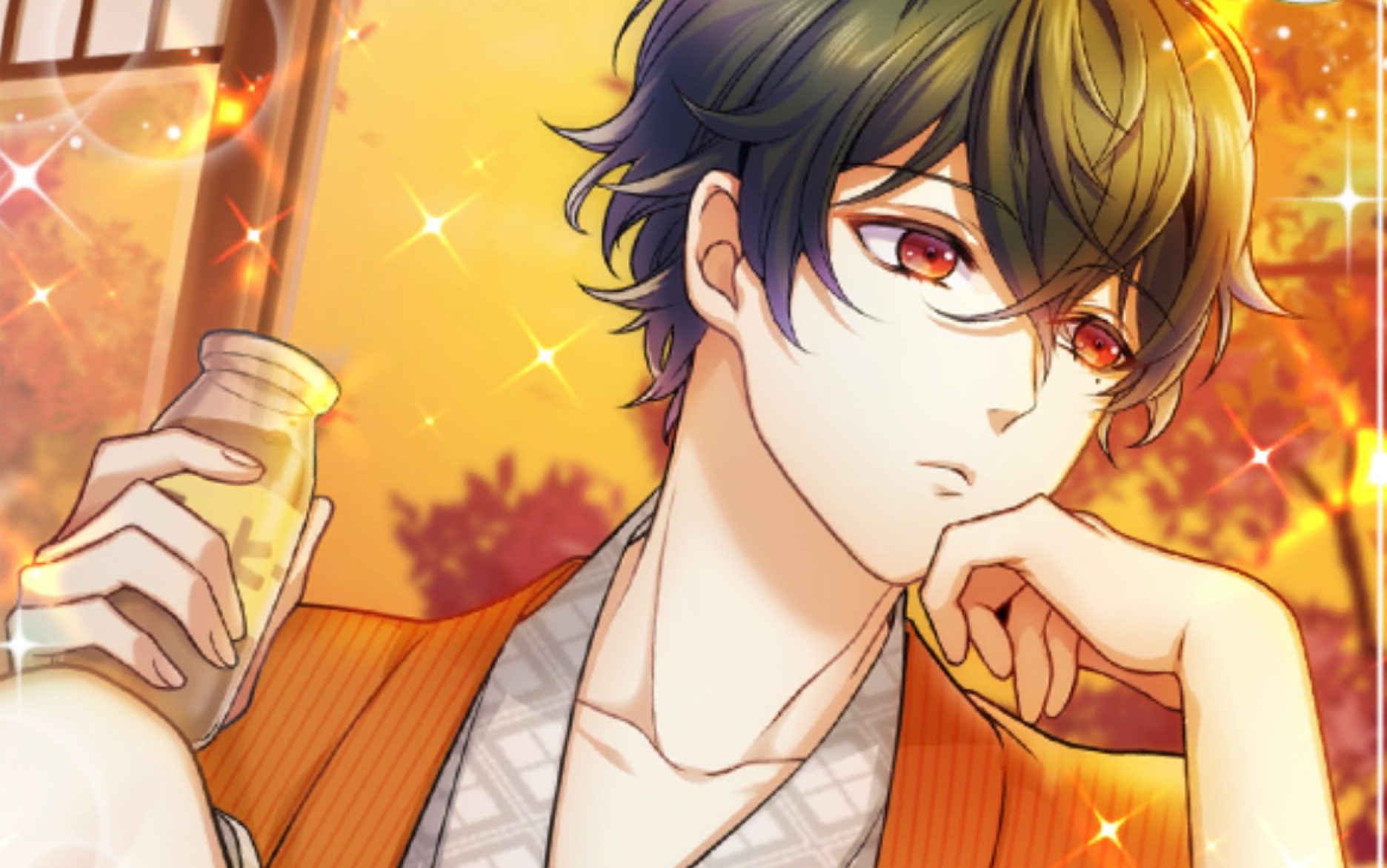 募恋英雄/stand my heroes 槙庆太 ssr 一丝苦味