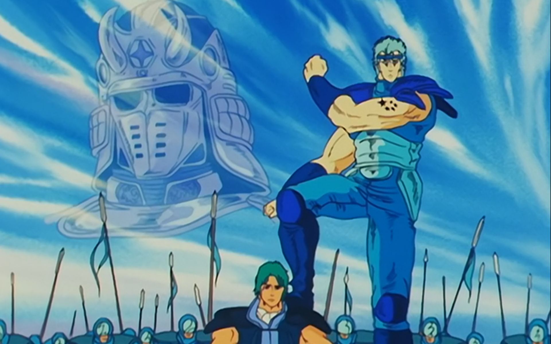 北斗神拳必杀技大全南斗五车星风之希尔p25