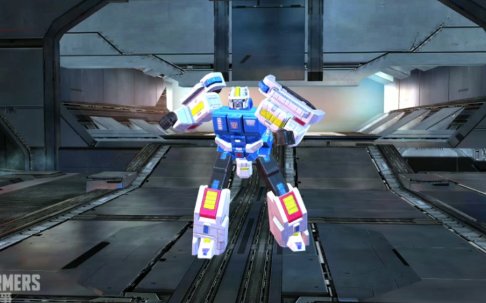 《变形金刚:地球之战》汽车人双钻变形动画