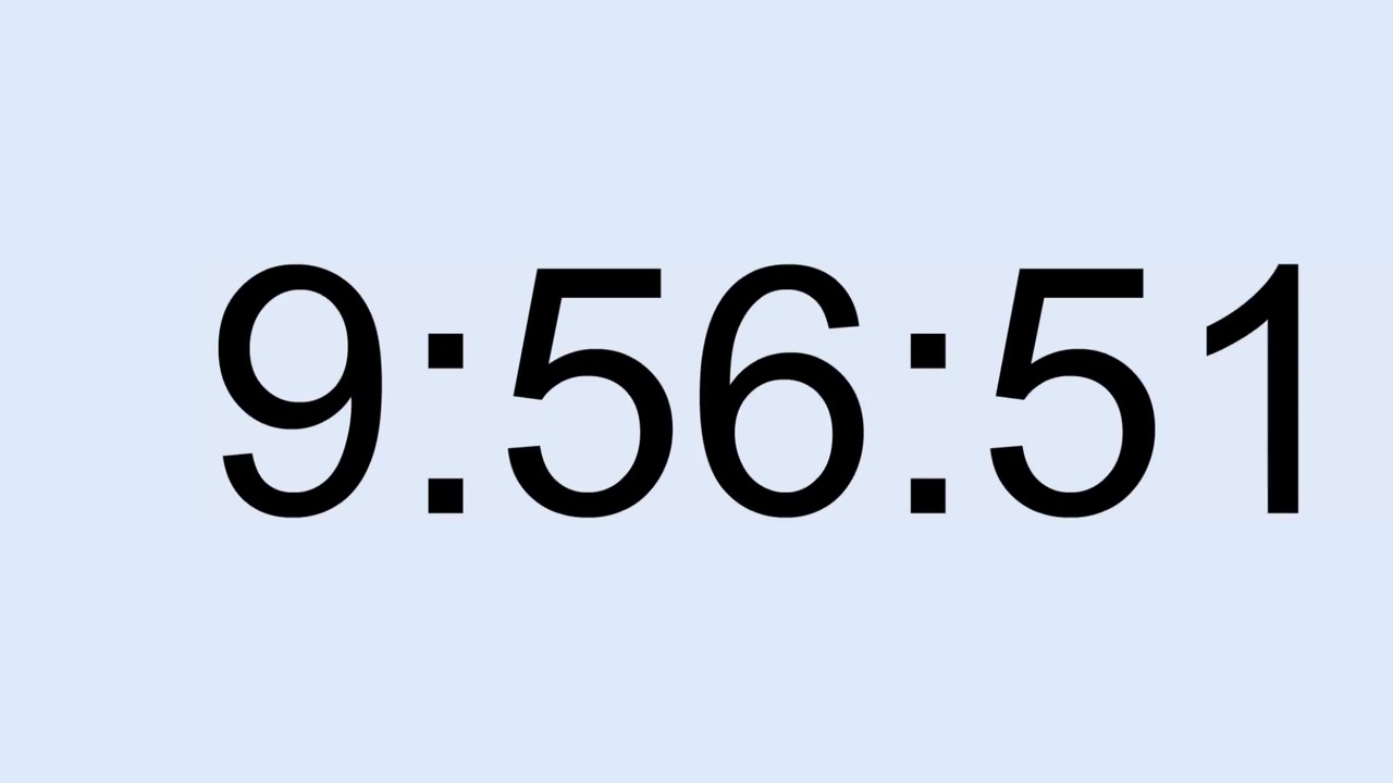 10小时倒计时mp4