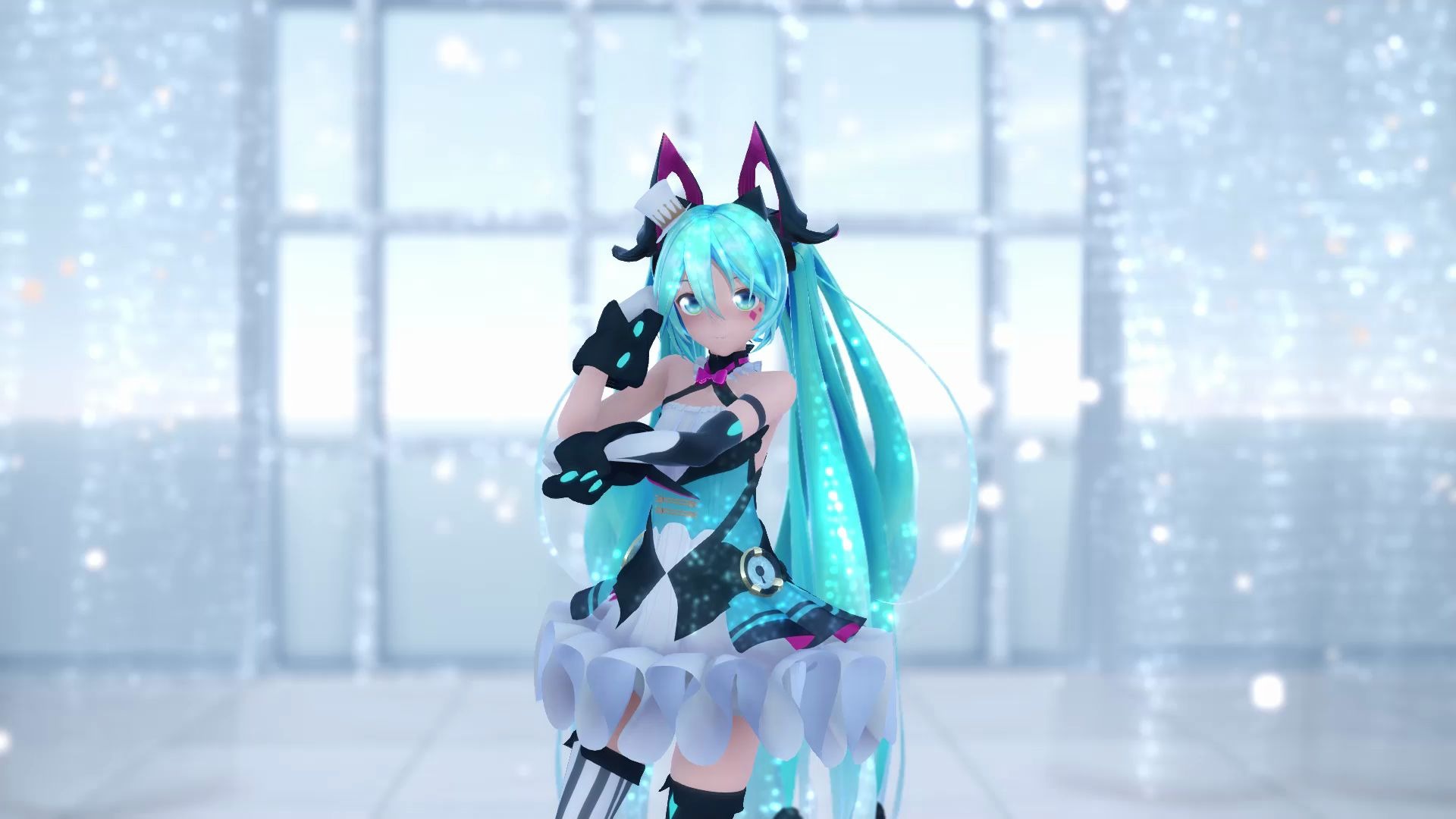 初音——猫耳开关