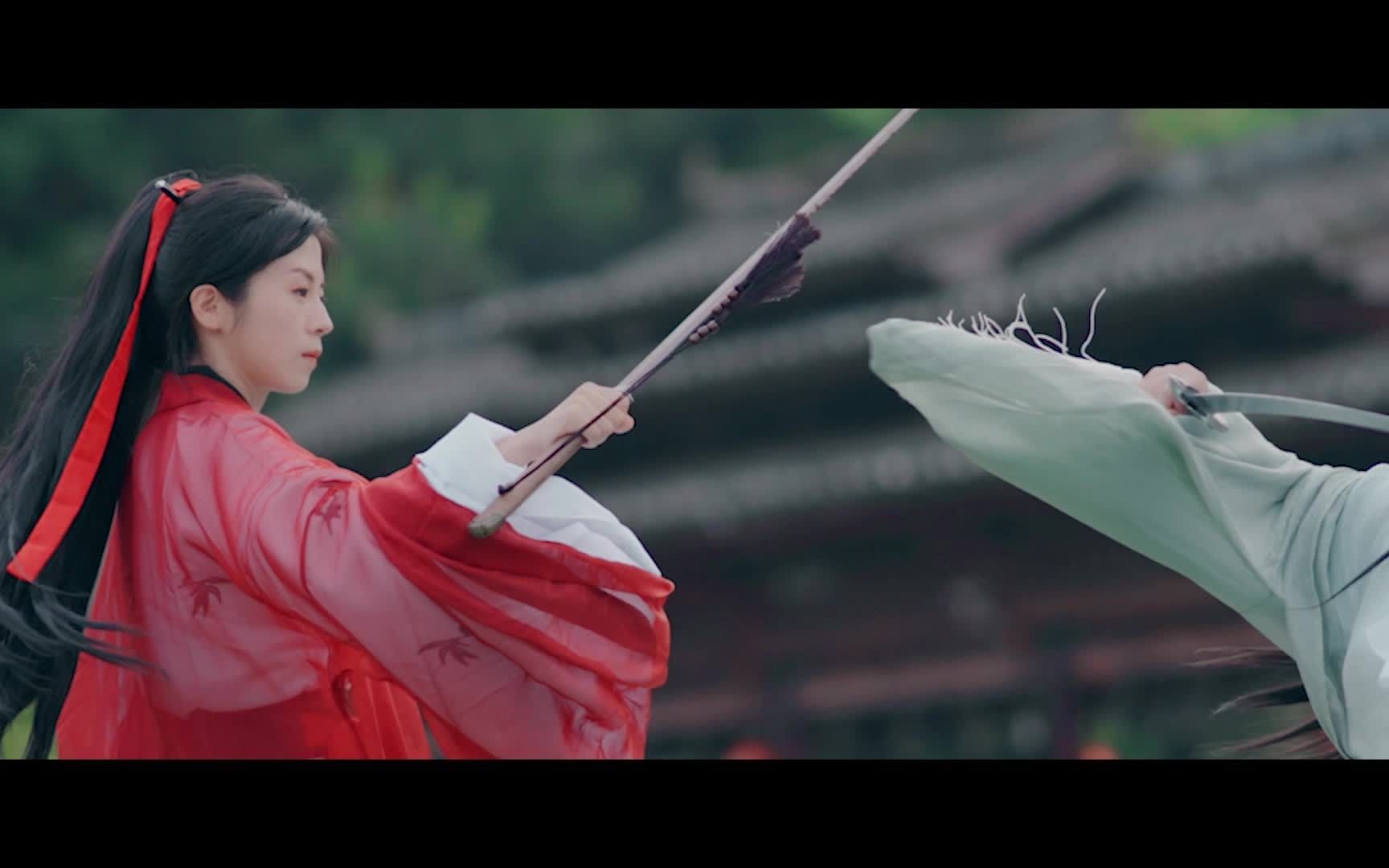 【古风】体残也有大侠梦02 接着舞!_哔哩哔哩_bilibili