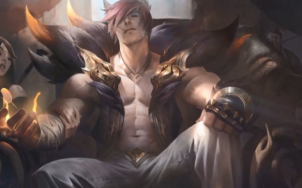 【峡谷科目四】 腕豪5分05 超越极限_哔哩哔哩bilibili