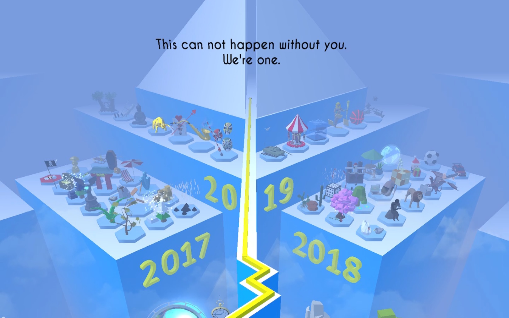 完结跳舞的线全关卡极高画质完美通关合集1080p60无despacito舞天跳舞