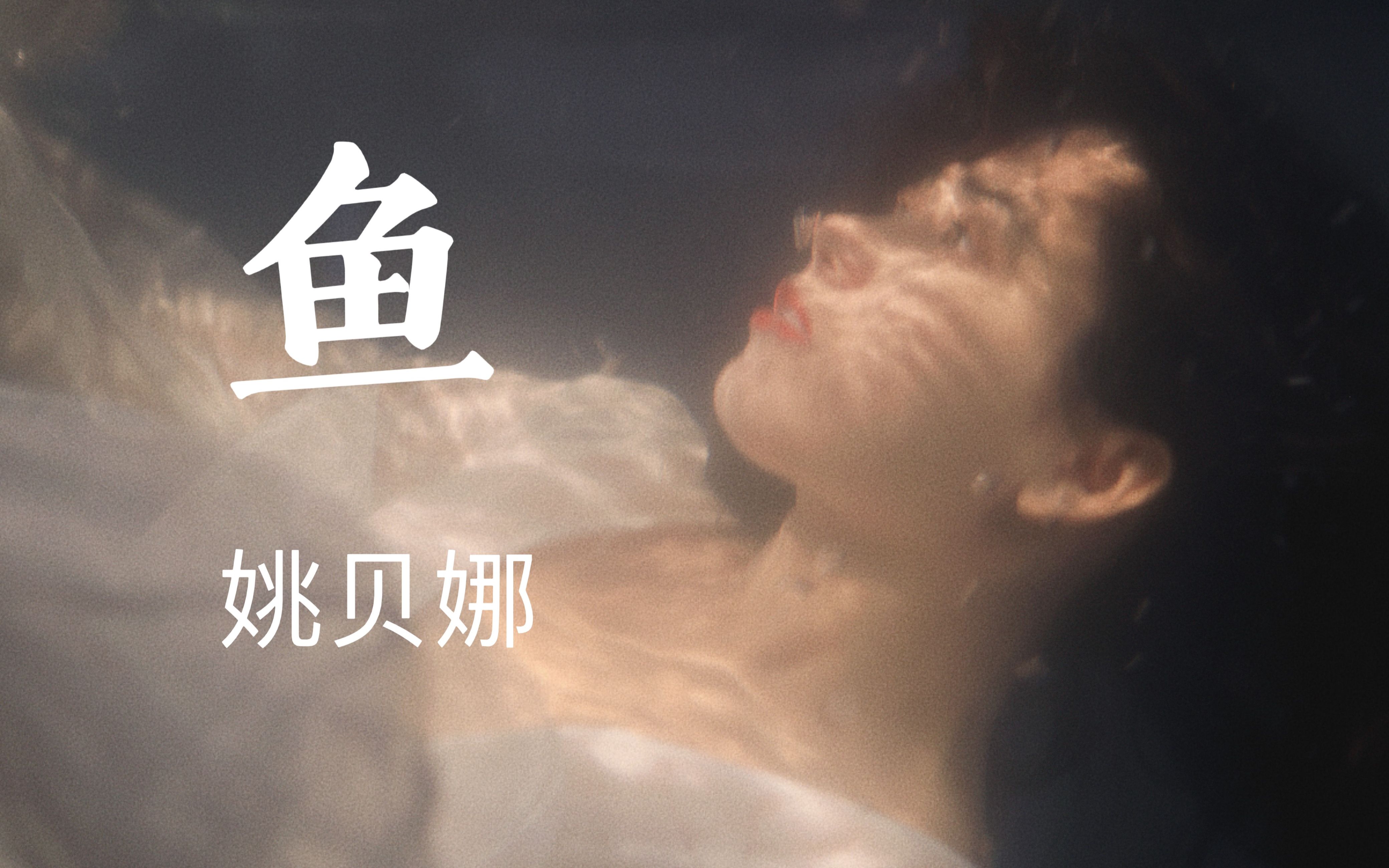 自制MV  姚贝娜《鱼》哔哩哔哩bilibili