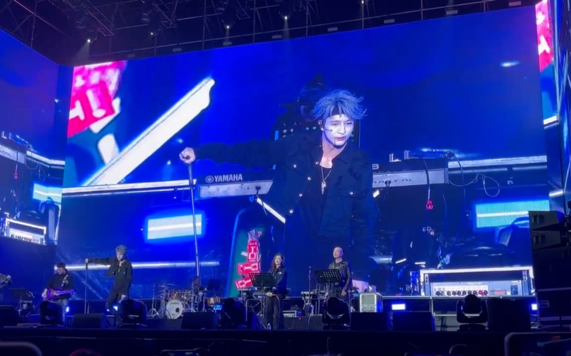 【自存】薛之谦淮安龙宫音乐节——talking