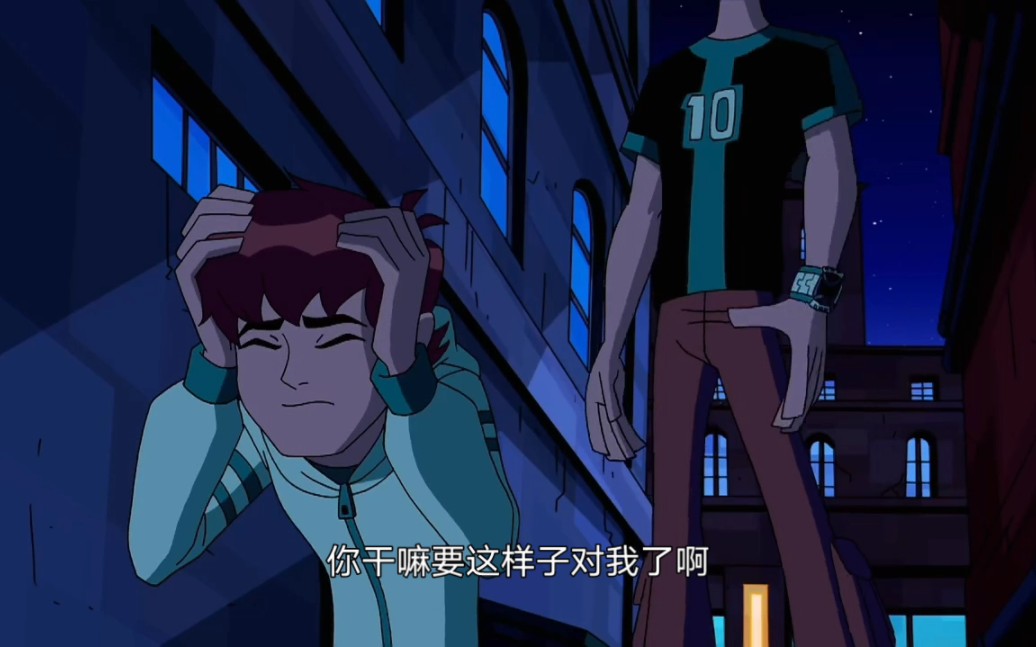 [图]《ben10正义小班出来救场超燃》少年骇客第一季到全面进化再显神威全都有