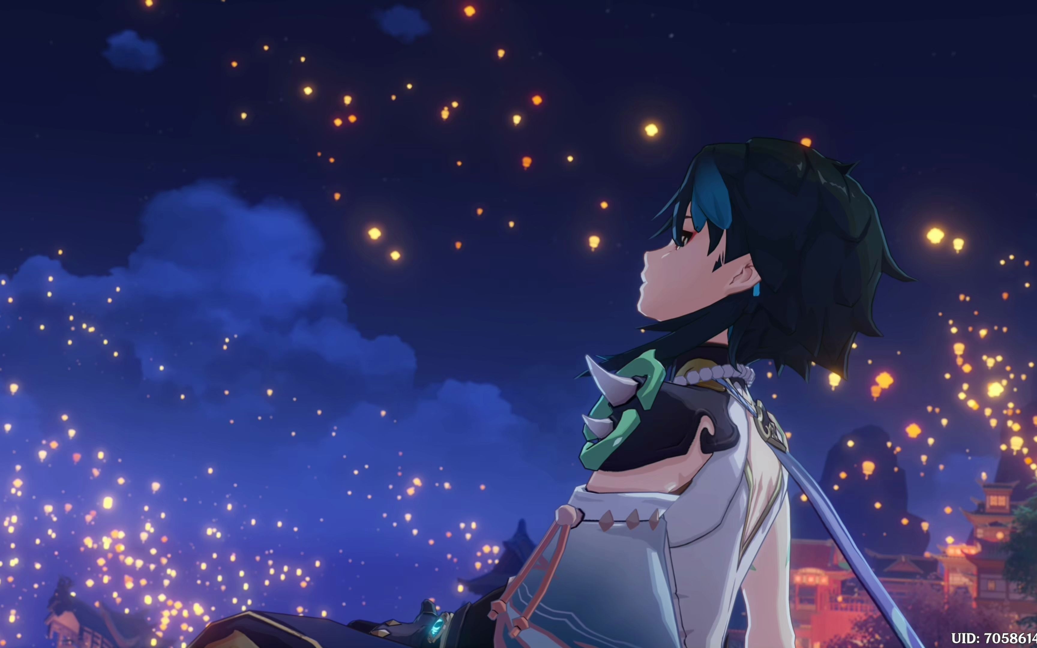 原神海灯节过场4k