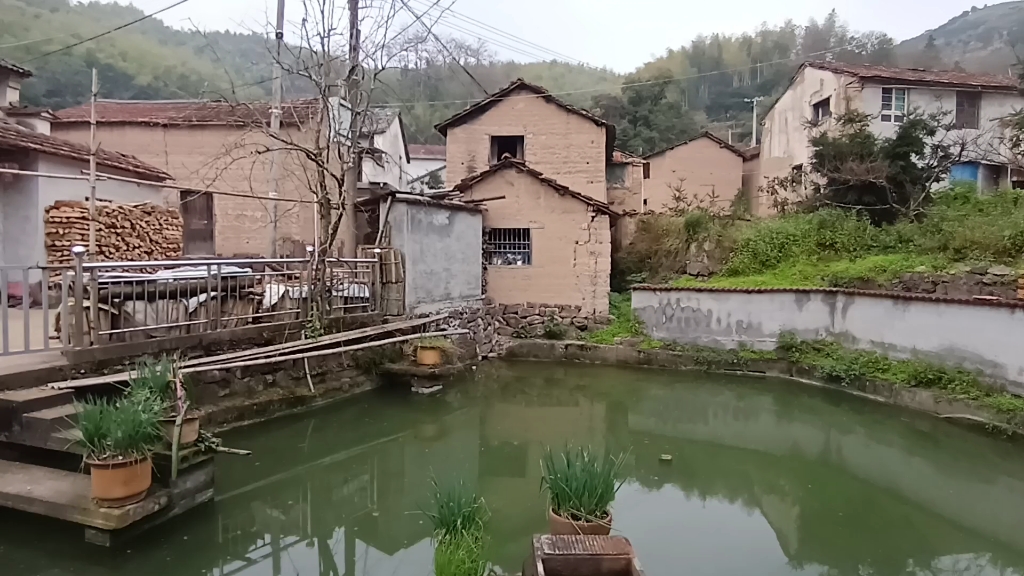 嵊州市石璜镇焦坑村,比苏北还穷的浙江村落