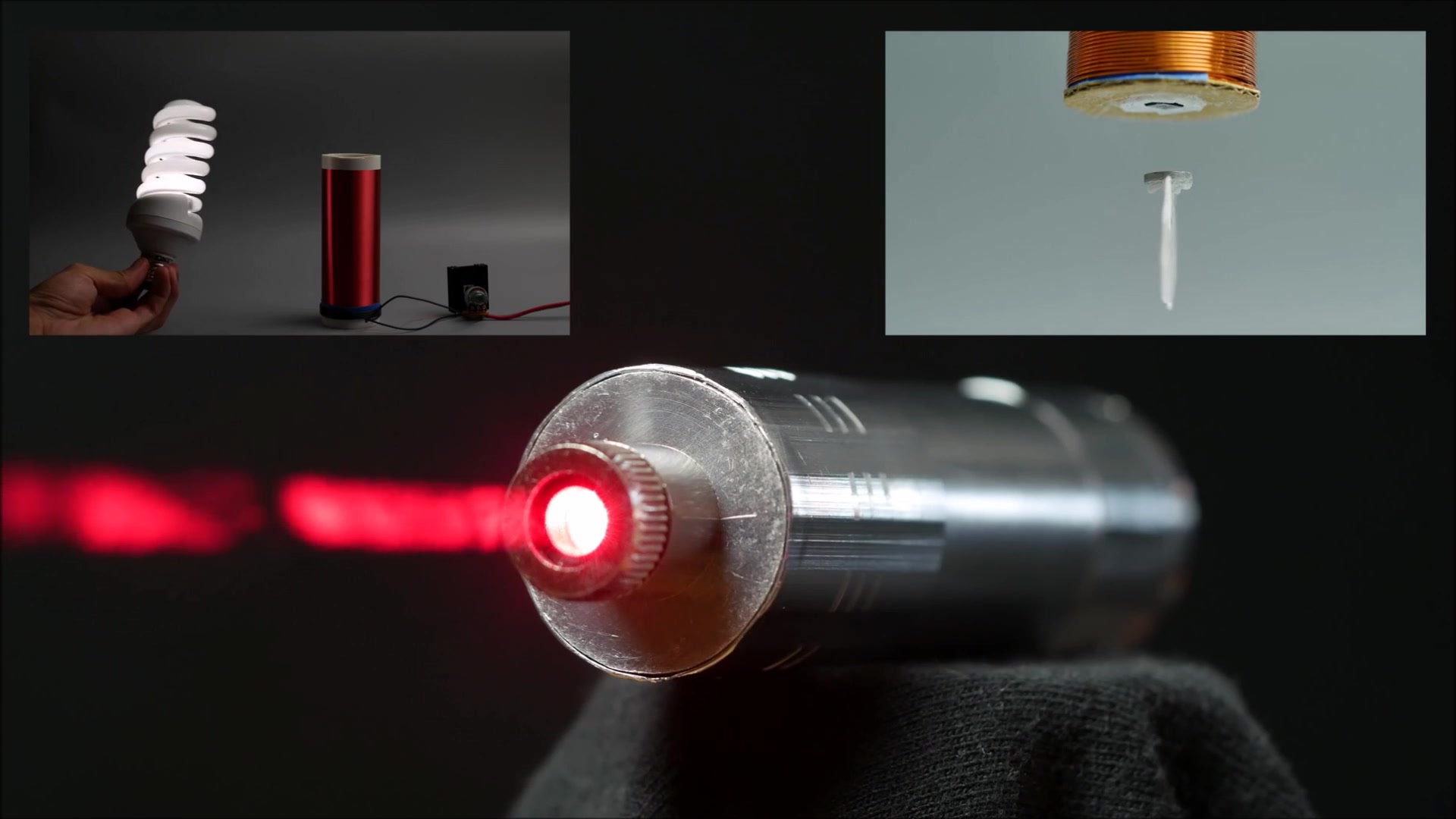 老外教你如何用dvdrw刻录机的激光头做一个强力激光发射器