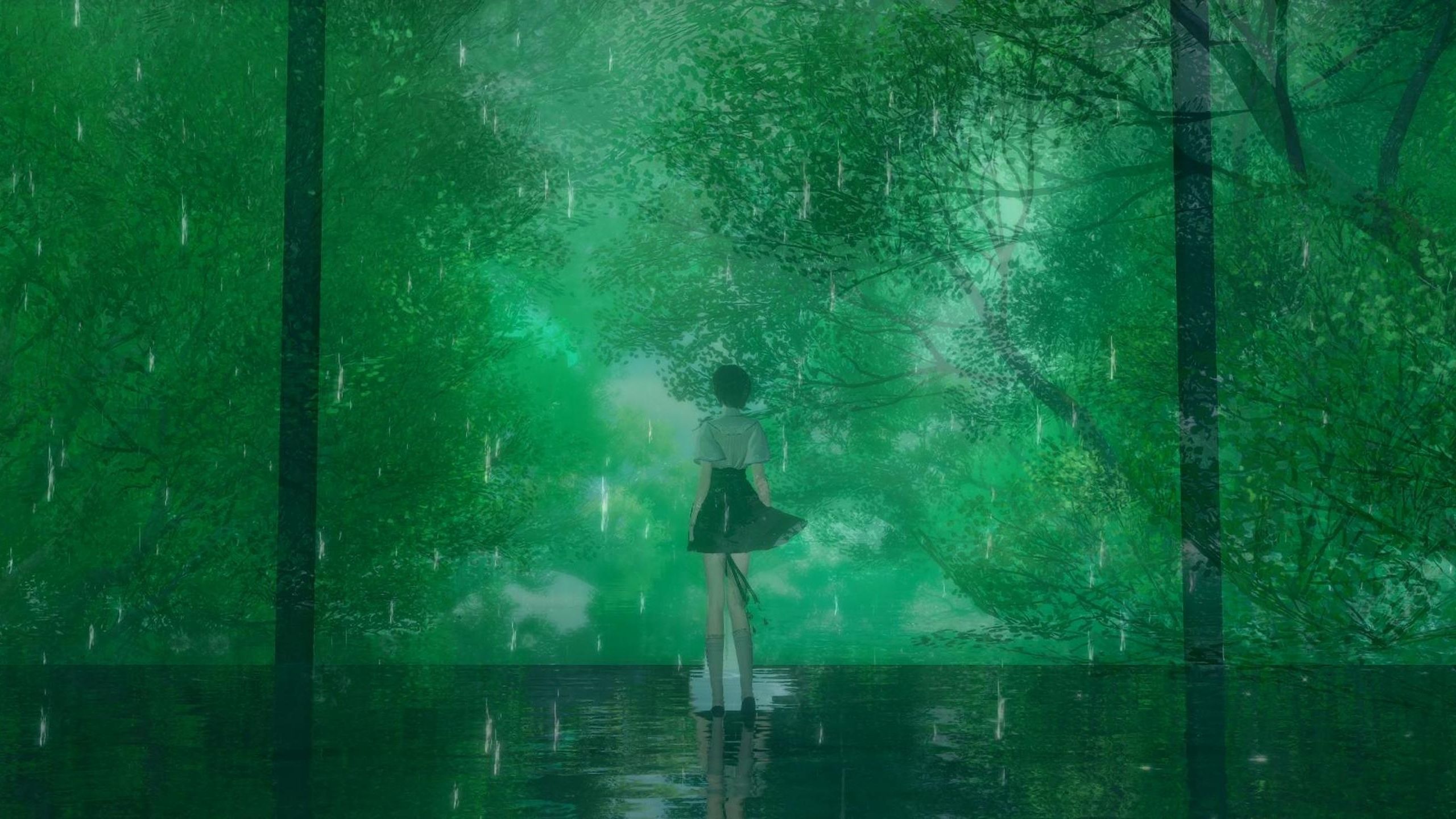 欢迎来到言叶之庭的世界