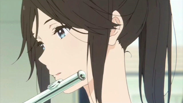 长笛吹响吧上低音号三日月之舞小号和双簧管solo片段