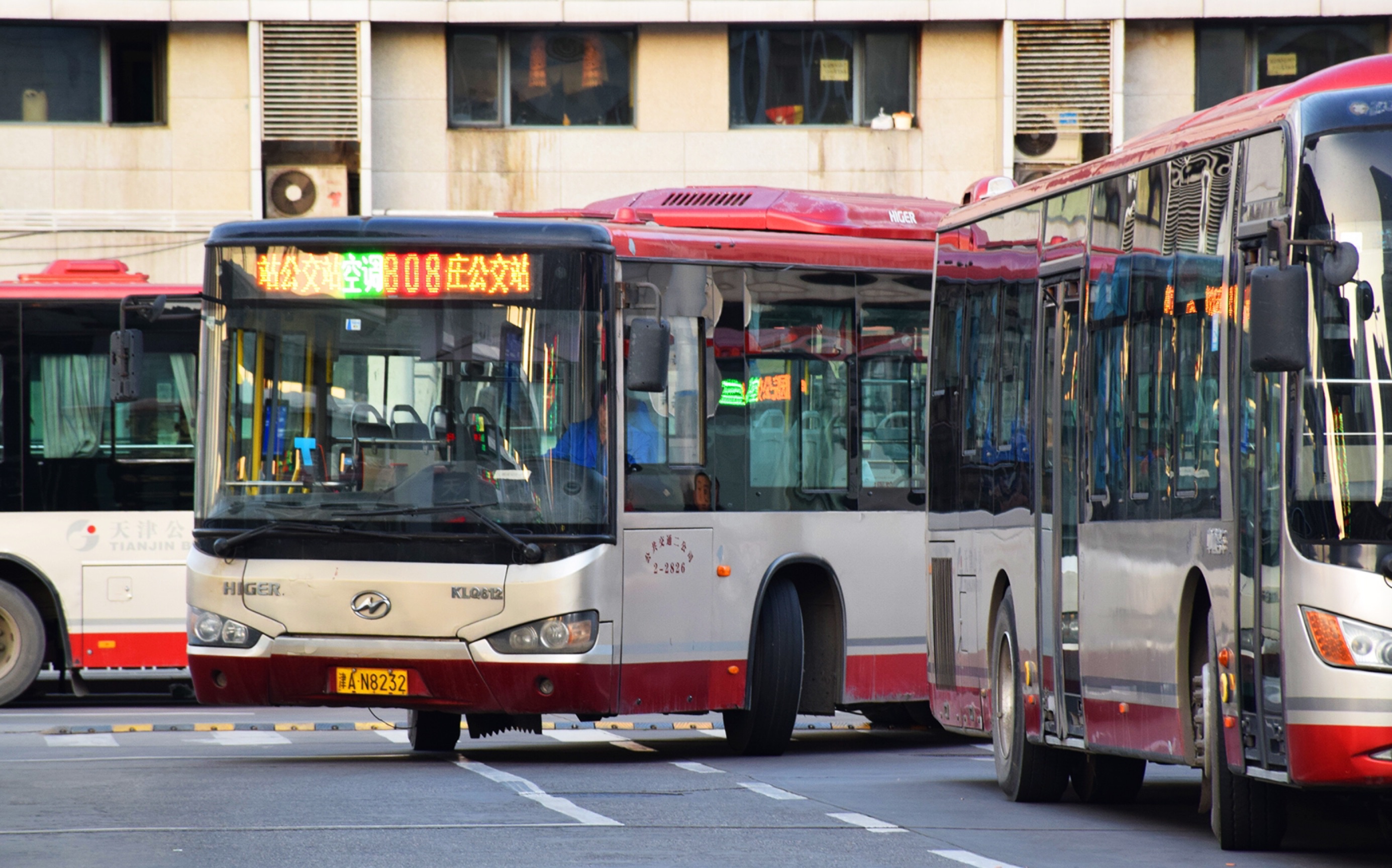 【hk_fans】天津公交:海格客车klq6129g/ge4纪念视频