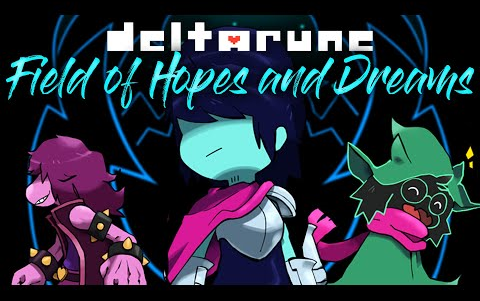 [图]【Deltarune】希望与梦想之地 ~ 迪斯科蹦迪风Remix