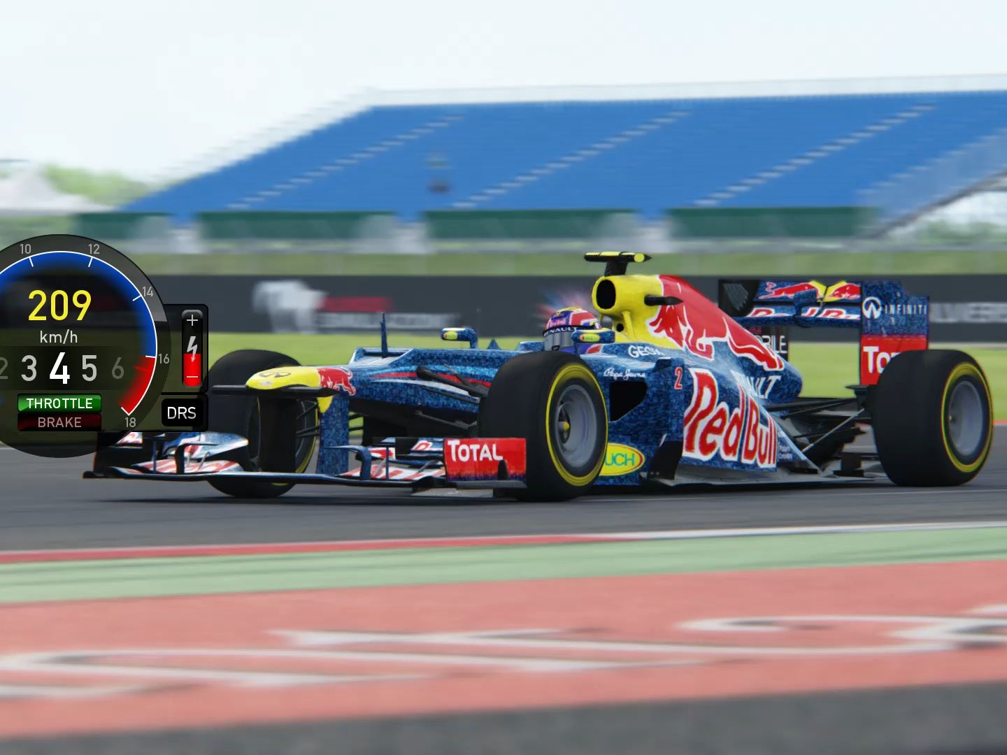 2012年红牛rb8英国银石站特殊涂装