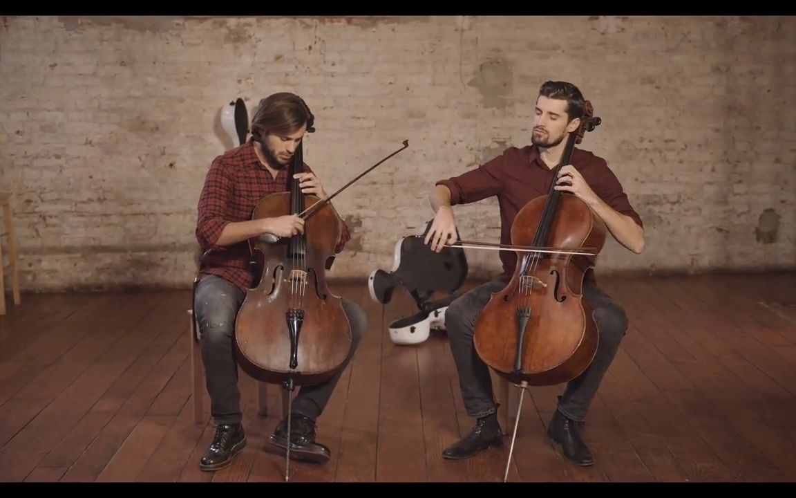 提琴双杰超赞二重奏perfectedsheeran丨2cellos