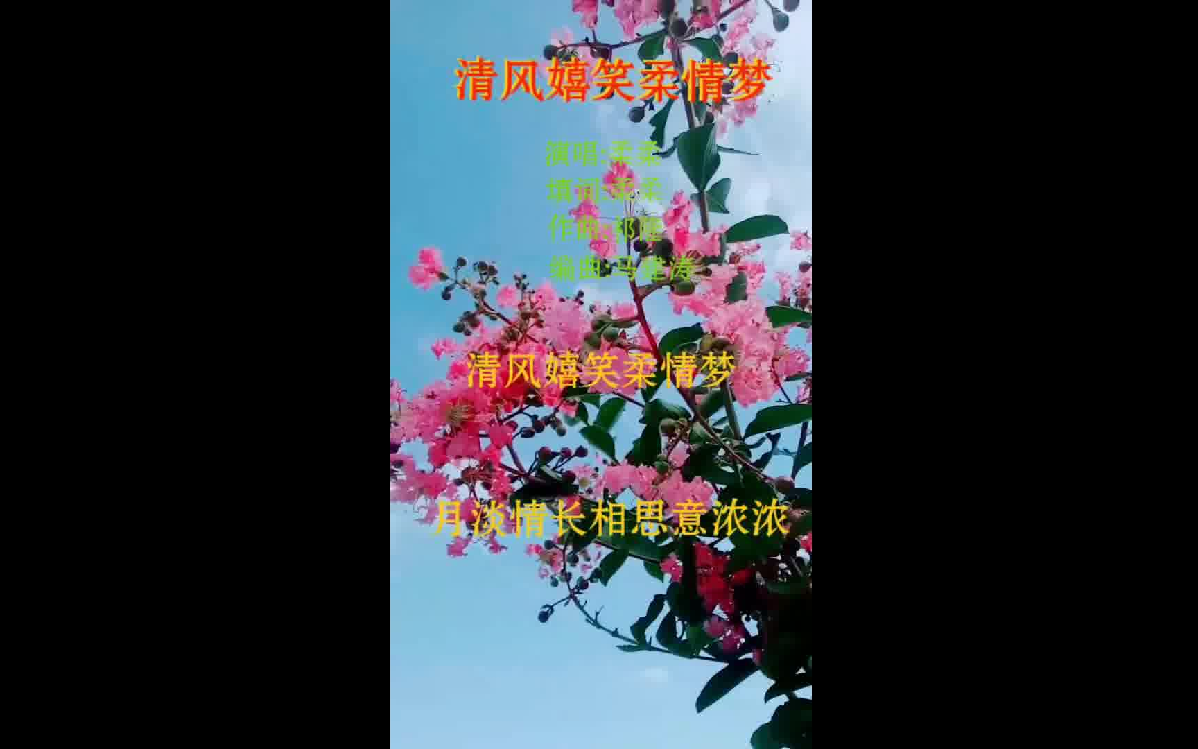 歌曲回眸一笑醉春风图片