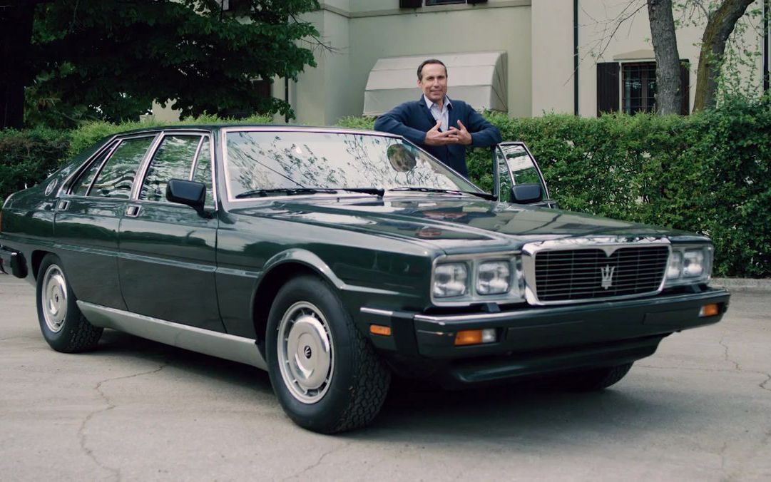 玛莎拉蒂经典车型:MASERATI Quattroporte 1979哔哩哔哩bilibili