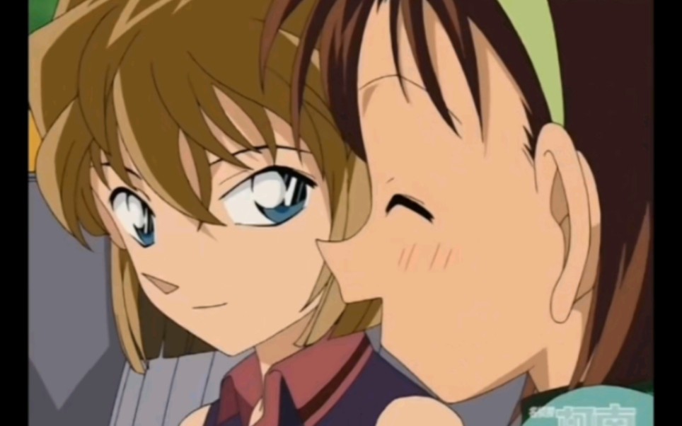 【名侦探柯南】我要磕步美和灰原了!女孩子之间的友谊