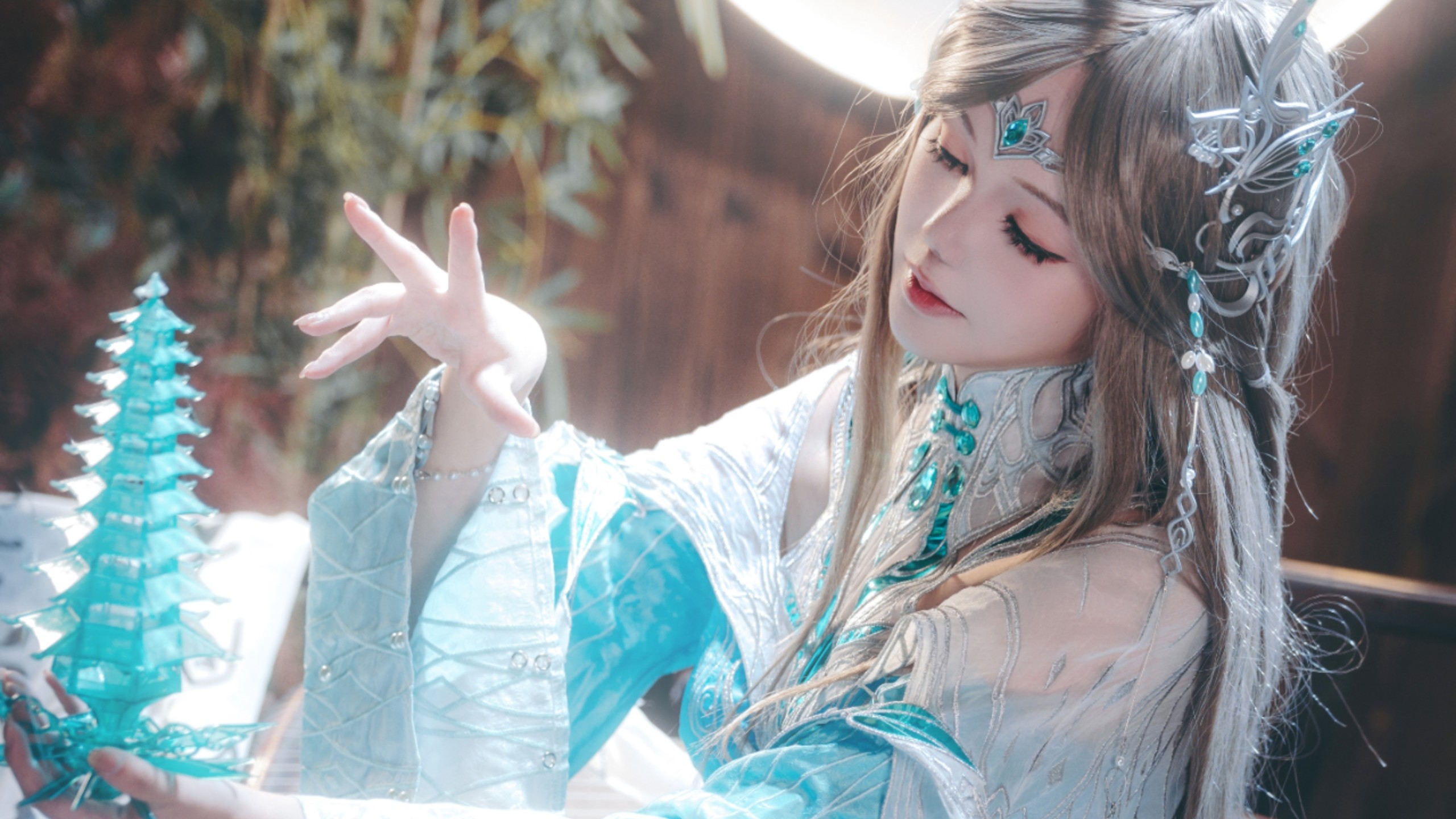 宁荣荣cos |穷尽一生 我也要重振那道光芒