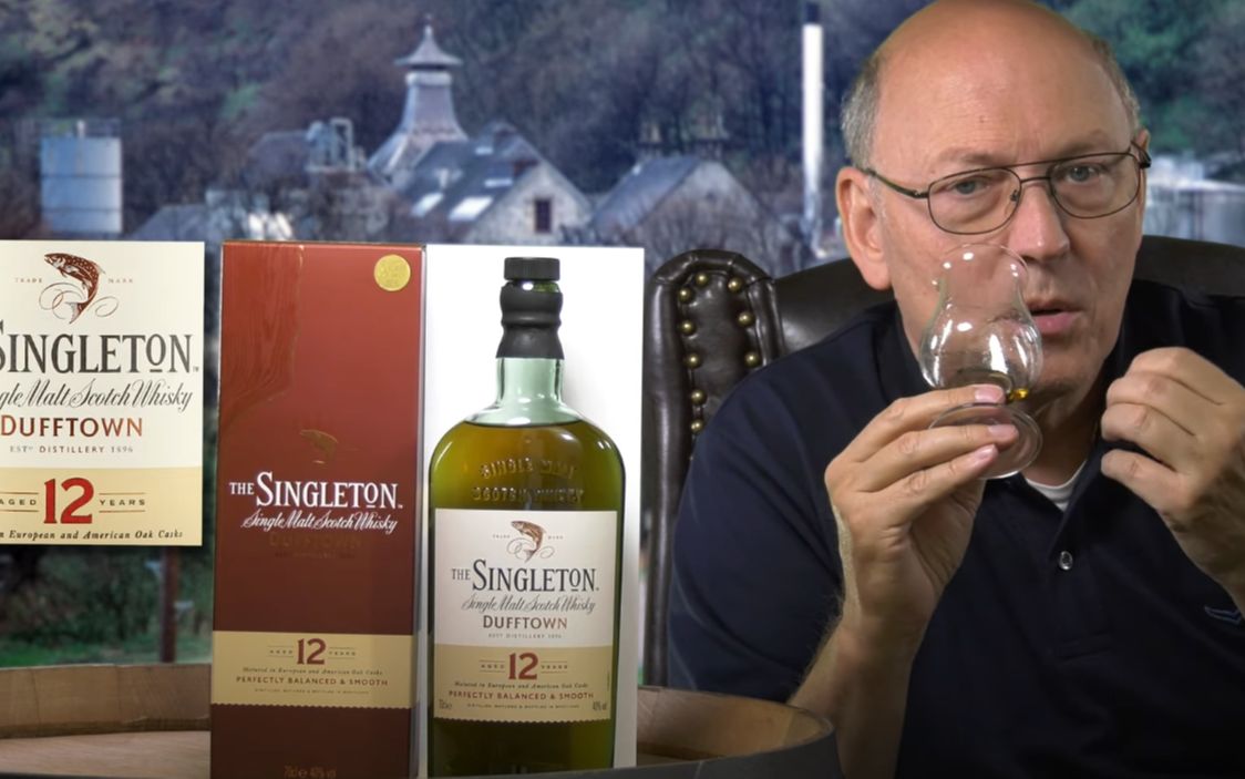 清新甘甜的水果糖蜜:The Singleton of Dufftown 12 YO/苏格登达夫镇12年苏格兰单一麦芽威士忌 品鉴 【Horst Luening】哔哩哔哩bilibili