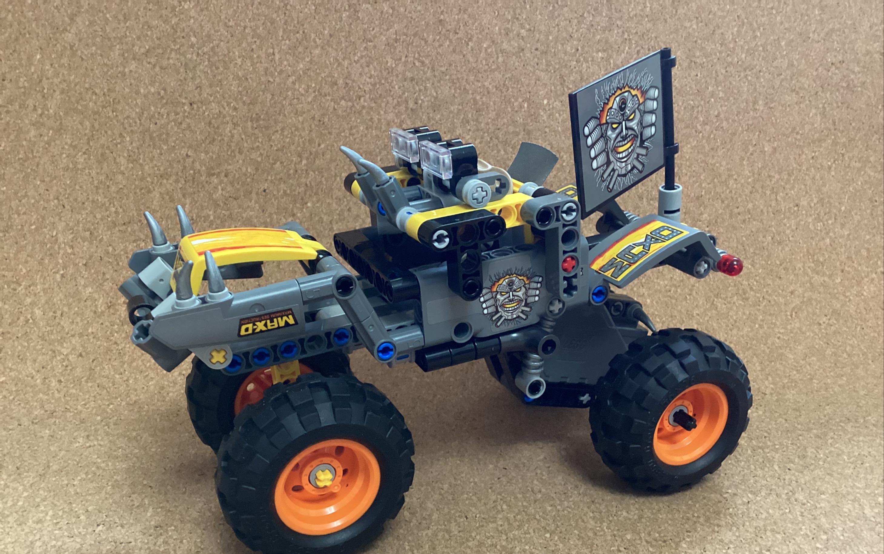 乐高42119 rock truck