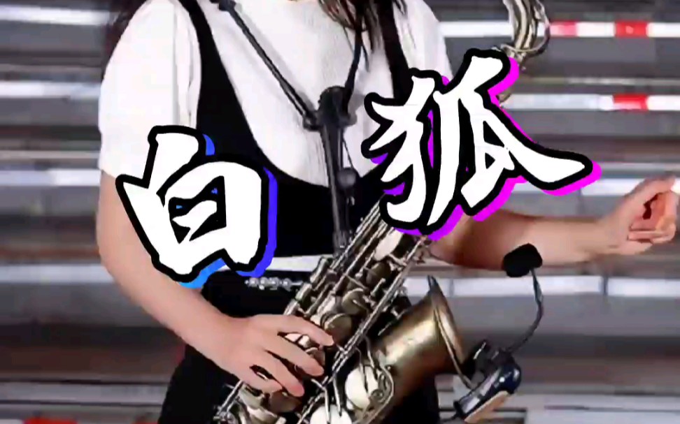 白狐萨克斯版