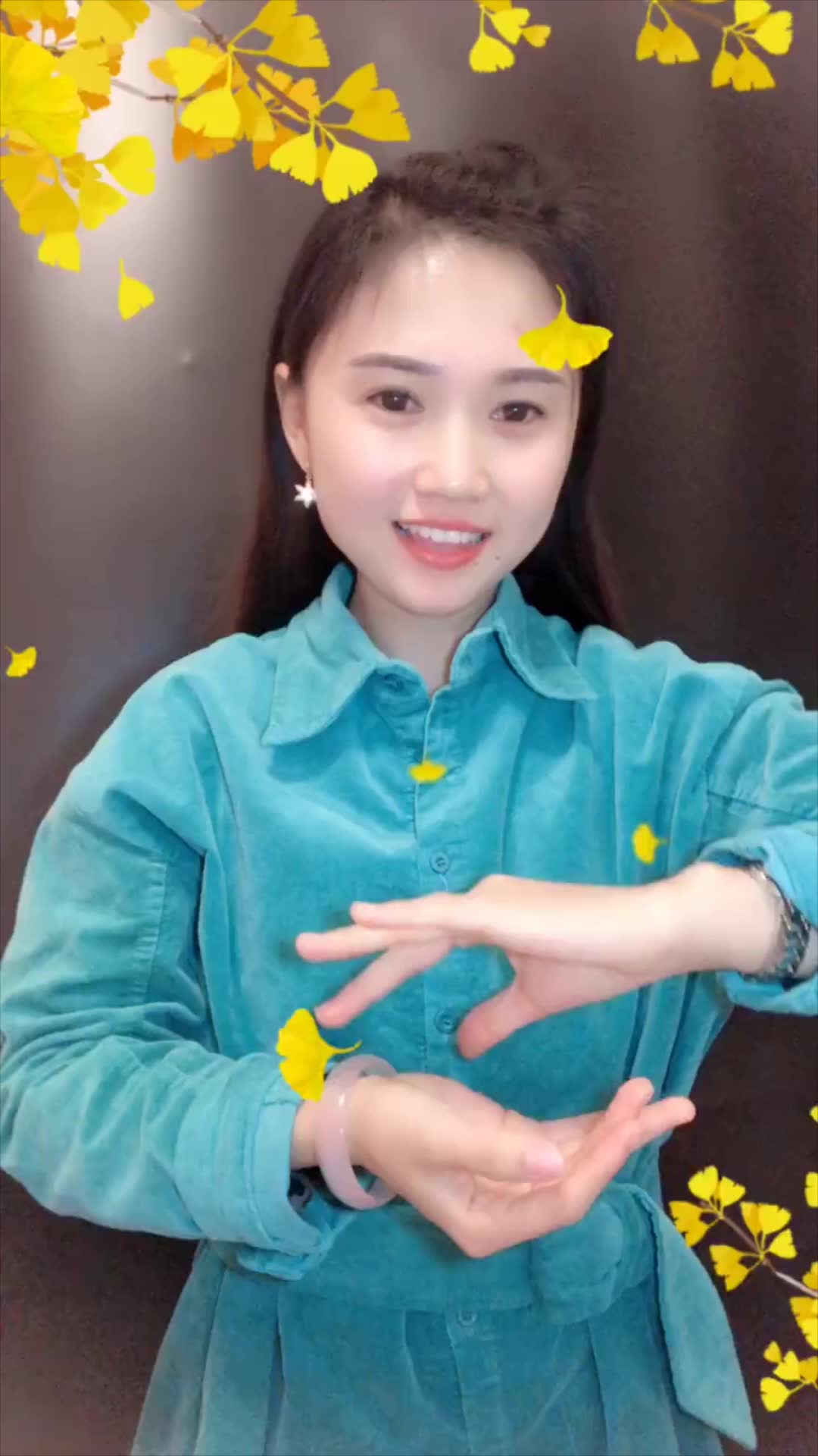 《如水的思念》手势舞慢动作教程