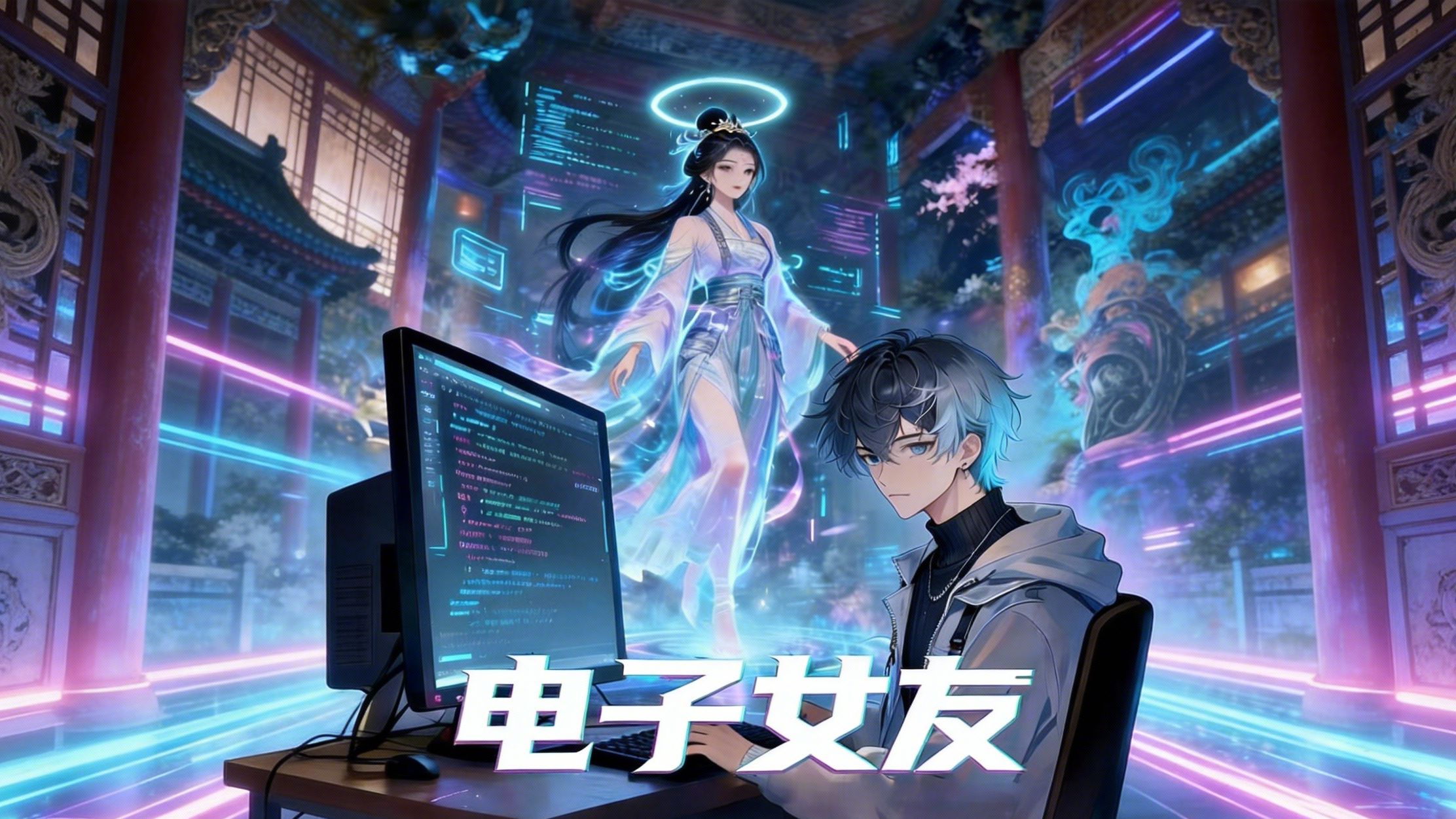 我的电子女友 10集
