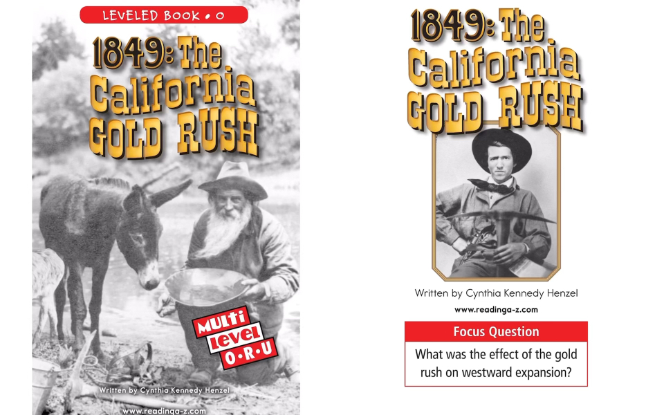 1849:The California Gold Rush哔哩哔哩bilibili