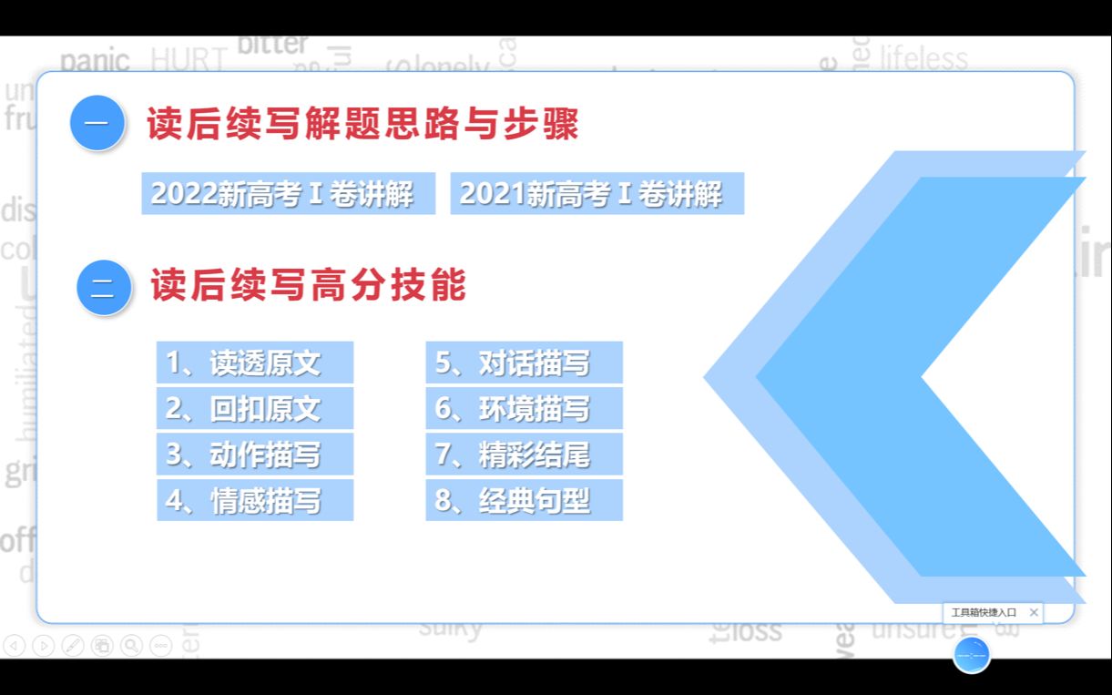 读后续写高分技能一 读透原文哔哩哔哩bilibili