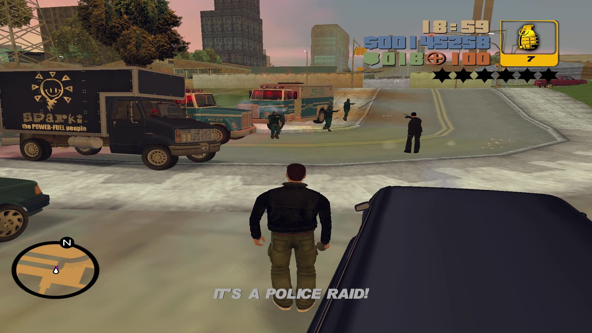 gta3 高清mod版 游戏视频攻略 任务15_哔哩哔哩_bilibili