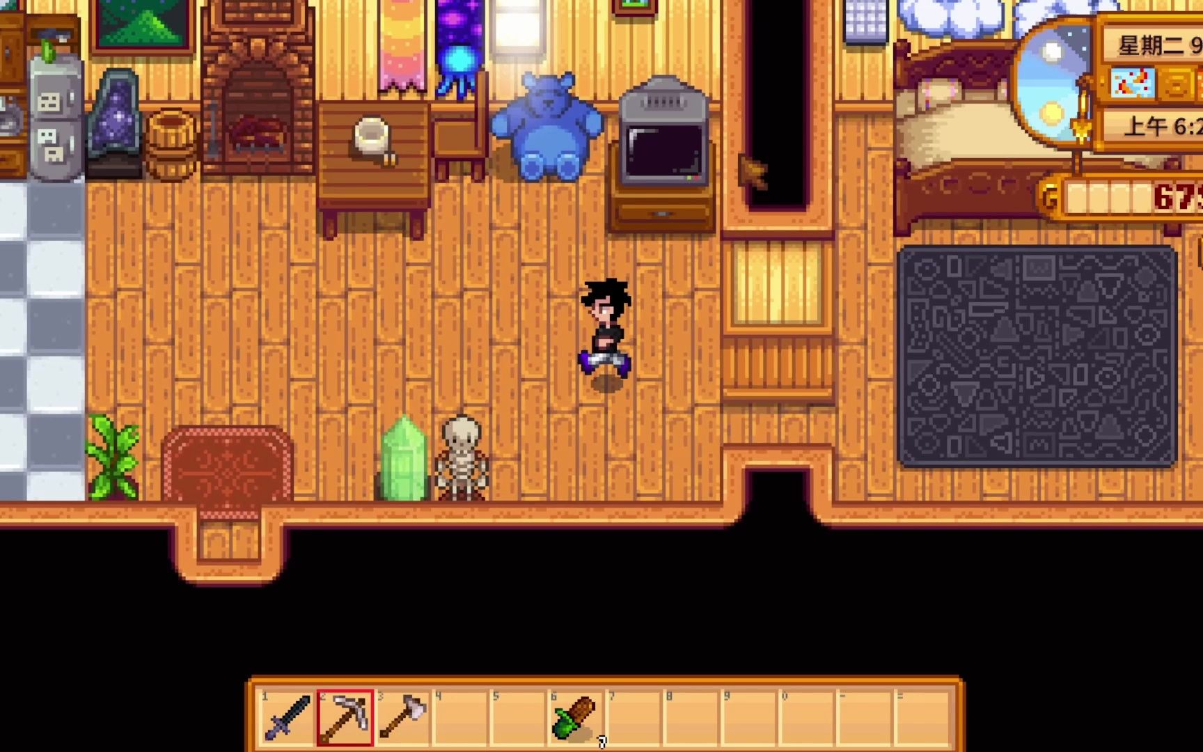 星露谷物语sve实况系列ep.20:休憩的一天