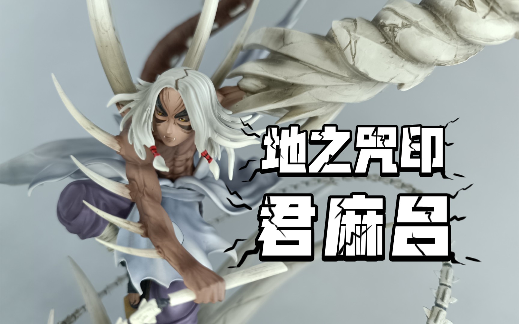 阳台哥出品 十年百忍 地之咒印 君麻吕 开箱展示