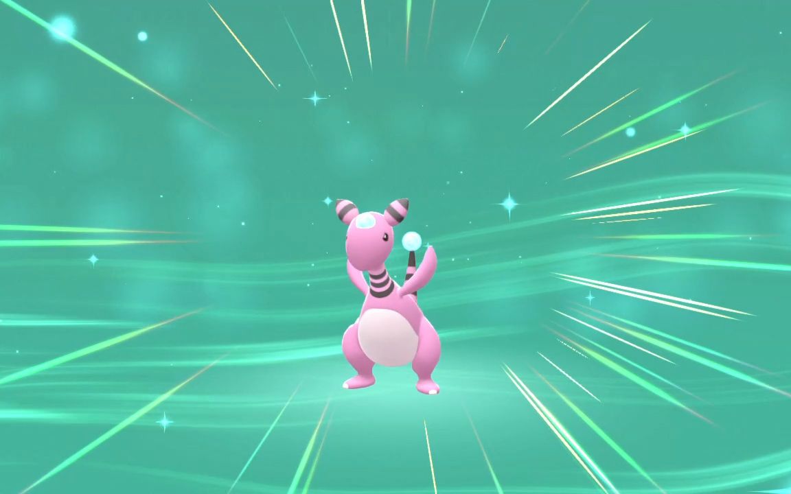 治愈球与闪光电龙!bdsp