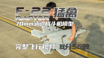 下载视频: 飞翼70系列F-22飞行视频完整版（含介绍）