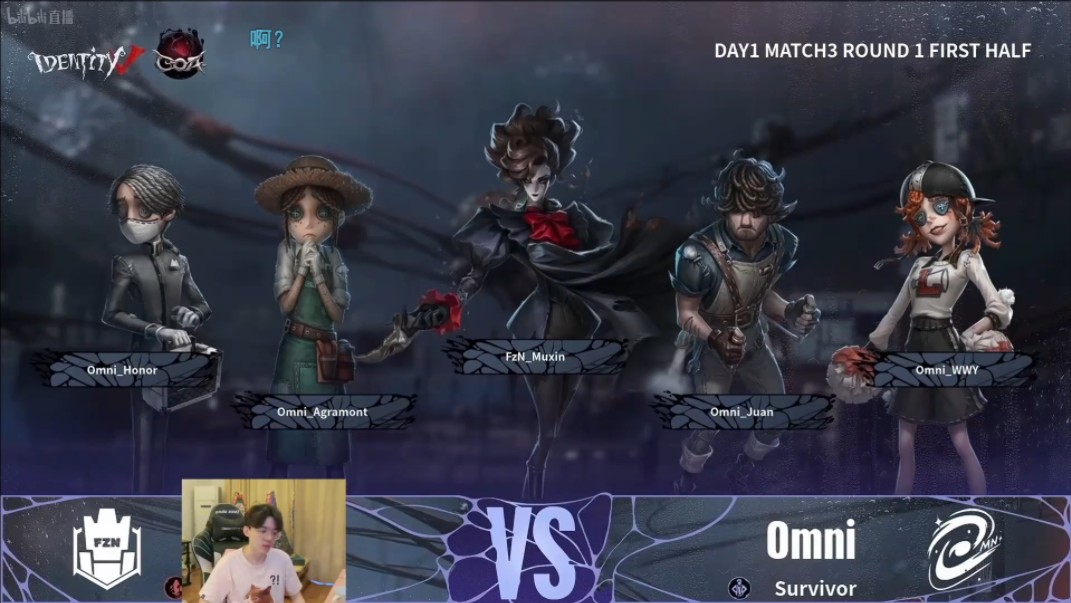 03 fzn vs omni 深渊Ⅶ{欧美}【凉哈皮ob】03月29日