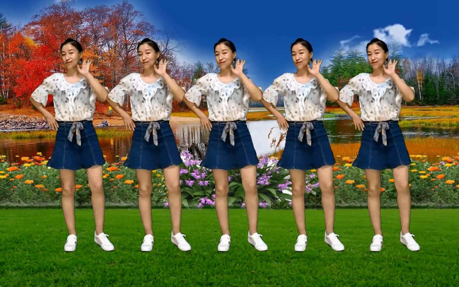 广场舞《多年以后》歌曲伤感动听,舞蹈时尚优美