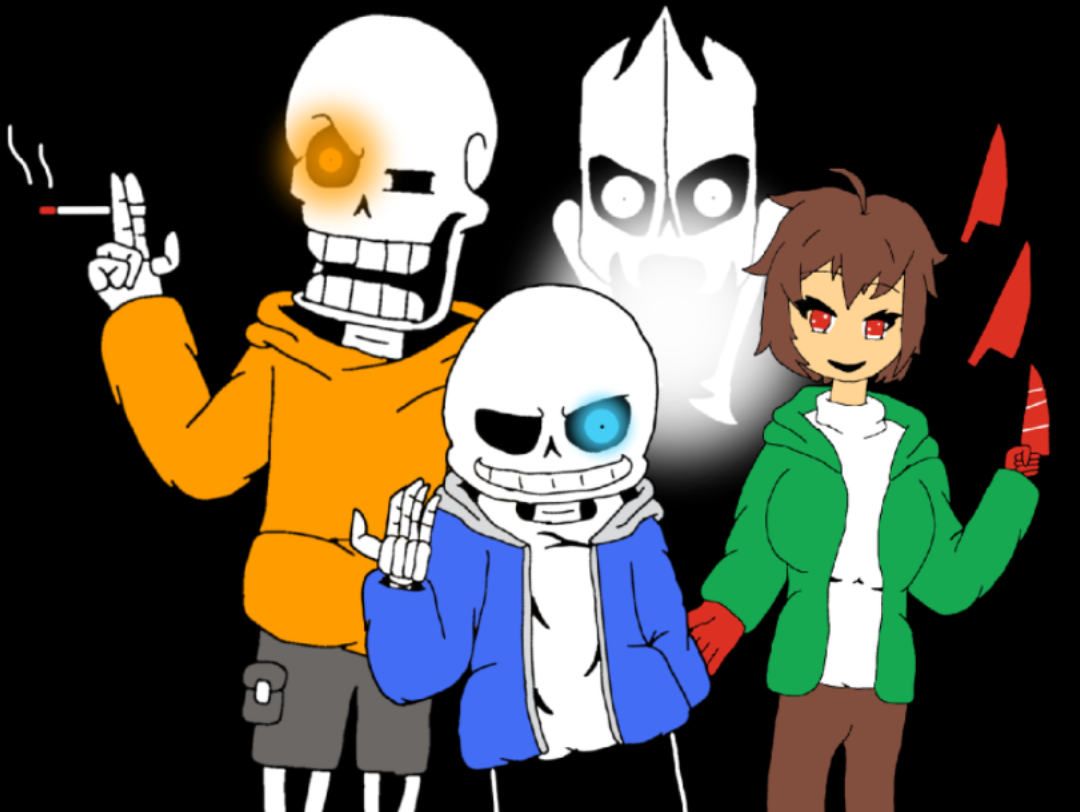 [指绘]bad time trio三重审判