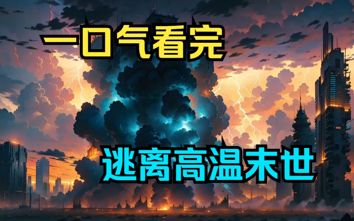 [图]灼热高温学校停电，和室友收到高温来临的消息【逃离高温末世】一口气看完！