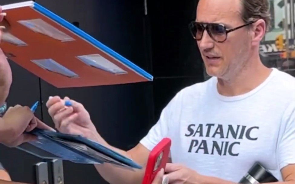 《招魂 the conjuring》男主帕特里克·威尔森 patrick wilson录完