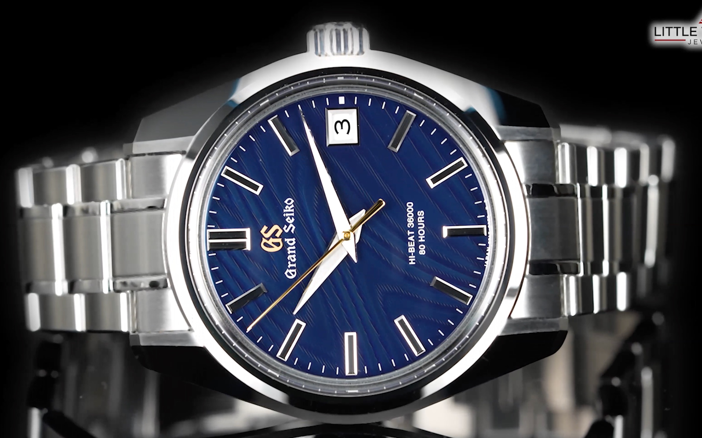 上手评测grand seiko冠蓝狮slgh009 