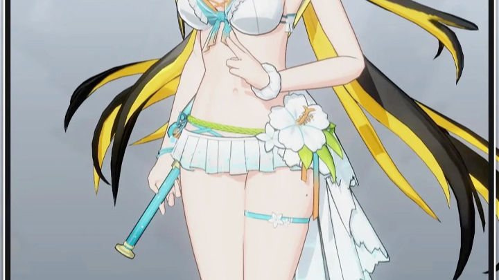 深空之眼金乌泳装皮肤