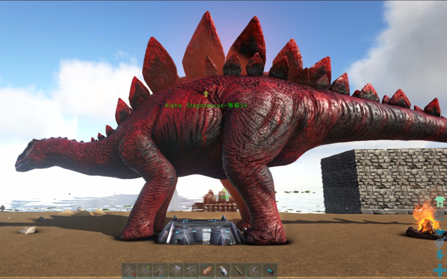 火锅方舟生存进化灭绝篇07精英剑龙